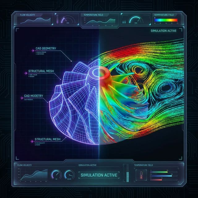 Virtual Prototyping & CFD