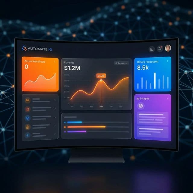 Ops & Automation Dashboard